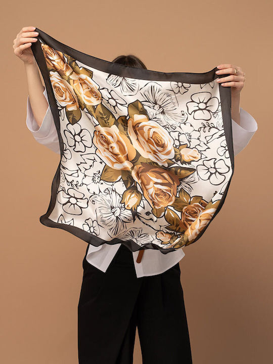 Hermosa Damen Schals & Stolen Hermosa Schwarzes Foulard