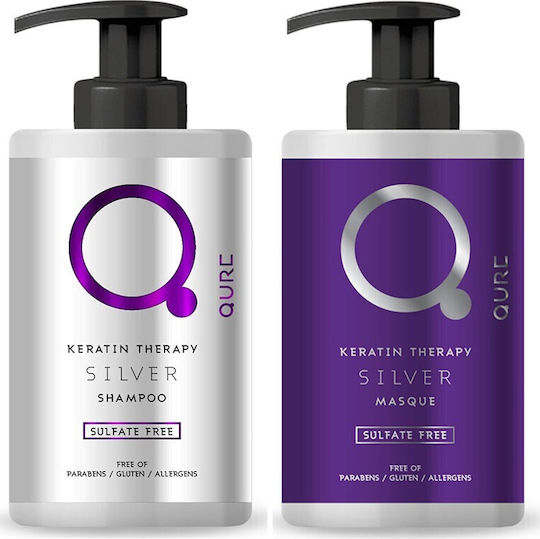 Qure Therapy Bundle ID9500 Placă de Îndreptat Părul cu Plăci Ceramice