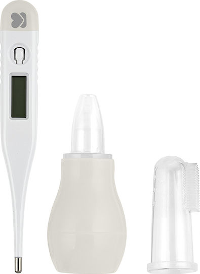 Kikka Boo Baby-Pflegeset Grooming Set Beige 8Stück
