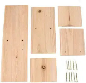 Raft Suporturi Pentru Plante Din Lemn Homs Wood Series Natural 30 X 20 X 9,5 Cm 700136
