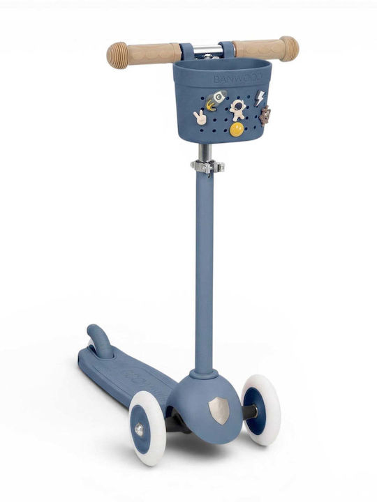 Banwood Kinder-Equipment Fahrradkorb Blau