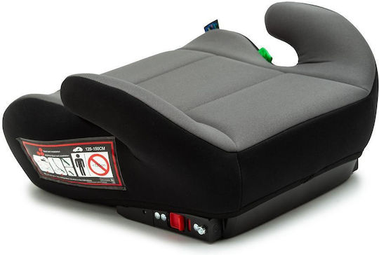 Juju Jazzy Kindersitz Auto Booster i-Size mit ISOfix Schwarz Grau