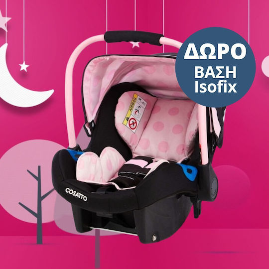 Cosatto Port Car Seat Go Lightly 3 0-13 kg