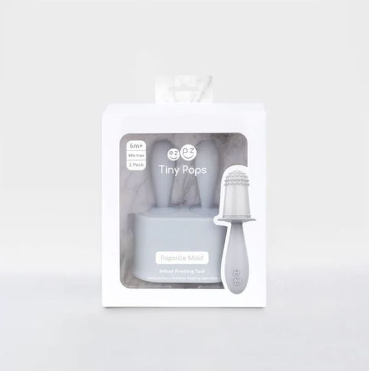 Ezpz Teether made of Silicone for 4 m+ 3pcs