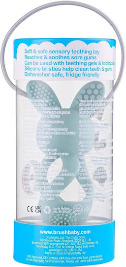 Brush Baby Teether Teething Relief from Silicone