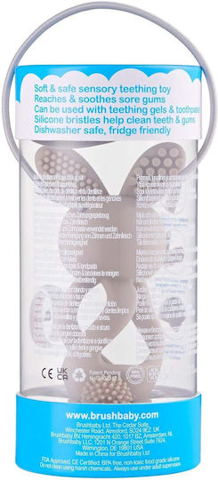 Brush Baby Teether Teething Relief from Silicone