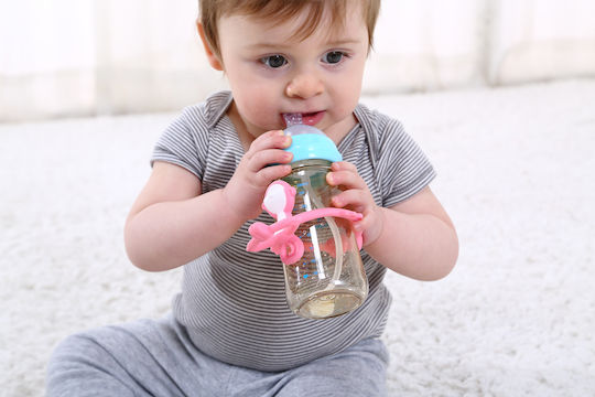 Baby to Love Hugging Monkey Silicone Teether for 3 Months+