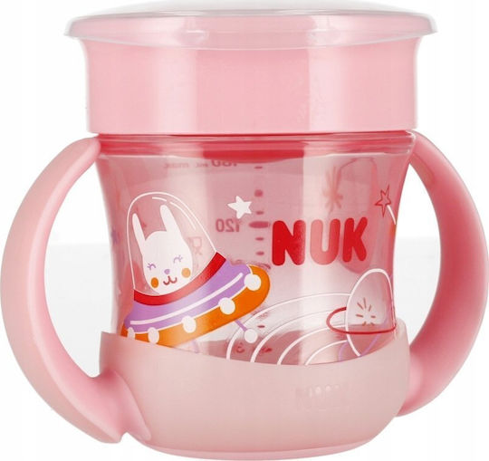Nuk Baby & Toddler Cup Mini Magic Cup from Plastic Pink 160ml