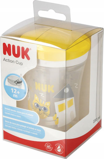 Nuk Păhărel Pentru Copii din Plastic 230ml
