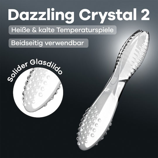 Satisfyer Dildo Διάφανο