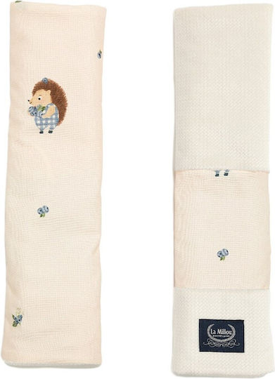 La Millou Auto-Sicherheitsgurt-Pads Beige