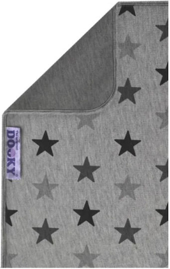 Dooky Κουβέρτα Καροτσιού Γκρι Stars