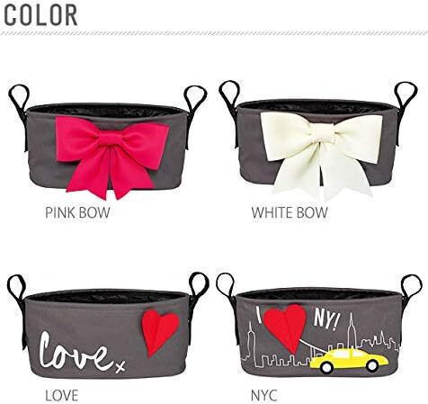 Choopie Stroller Organizer Paris Gray