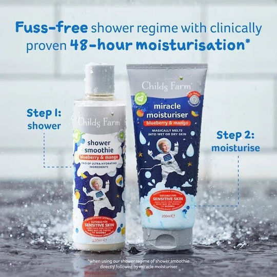 Childs Farm Moisturiser Κρέμα για Ενυδάτωση 200ml