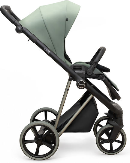 Dovadi Atta Plus Reversible 2 in 1 Baby Stroller Suitable for Newborn Sage Green