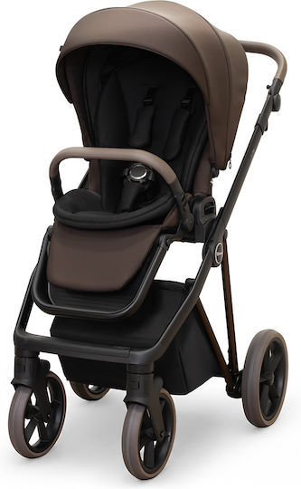Dovadi Atta Plus Reversible 2 in 1 Baby Stroller Suitable for Newborn Greek Coffee