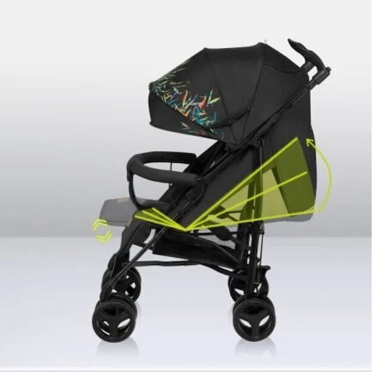 Lionelo Irma Umbrella Stroller Suitable from 6+ Months Light Blue 7kg