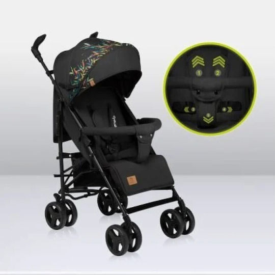 Lionelo Irma Umbrella Stroller Suitable from 6+ Months Light Blue 7kg