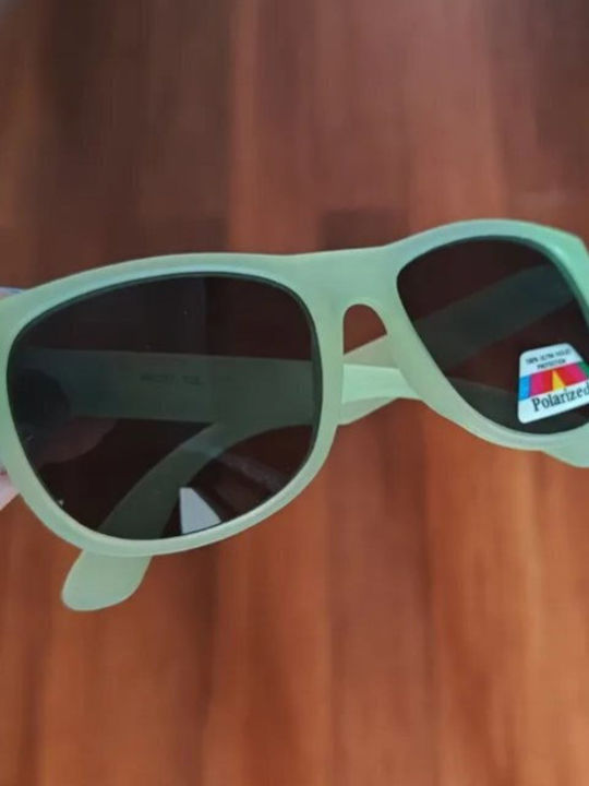 Junior Ochelari De Soare Pentru Copii Indestructibili Cu Lentile Polarized Verzi