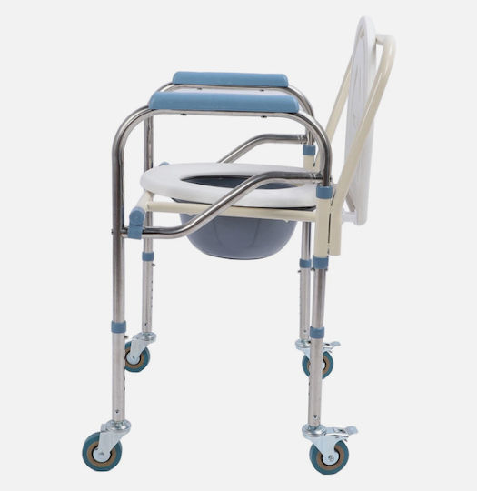 SuperOrtho Scaun cu Rotile Baie Pliabil STAWC96319