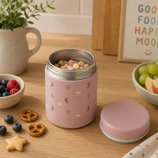 Fresk Baby Thermoskanne für Speisen Edelstahl 300ml