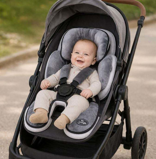 Bo Jungle Kinderwagenabdeckung Schwarze