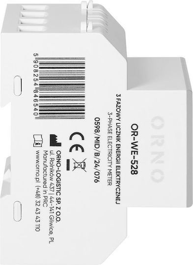 Contor Trifazat de Energie Electrică 100 A Mid We-528