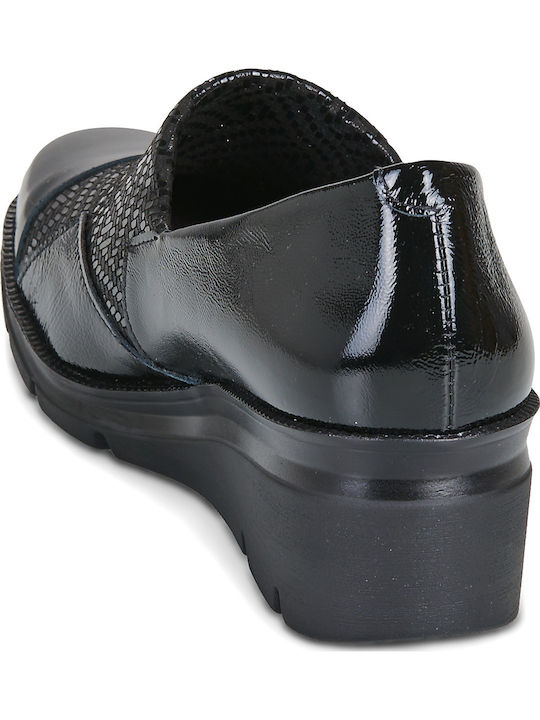 Damen Mokassins in Schwarz Farbe