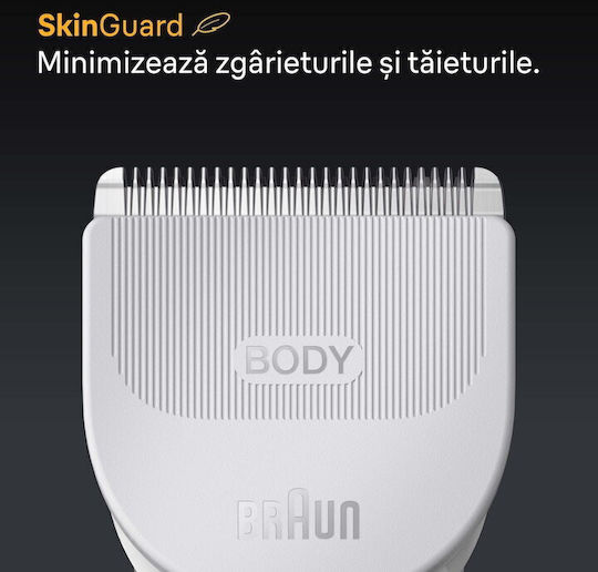 Braun Series 5 Trimmer Μηχανή Επαναφορτιζόμενη BG5550
