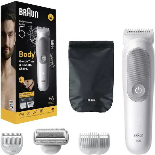 Braun Series 5 Trimmer Μηχανή Επαναφορτιζόμενη BG5550