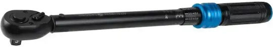 Cheie dinamometrică 1/2" Hogert 20-120 Nm CrMo Ht1w712