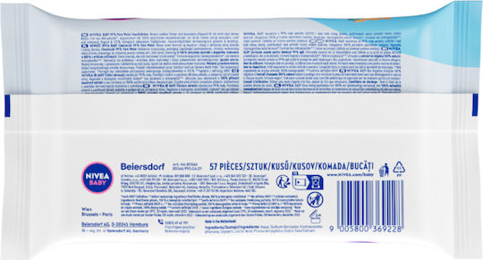 Nivea Baby Babytücher 57Stk