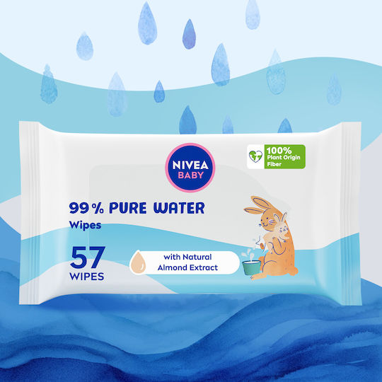 Nivea Baby Babytücher 57Stk