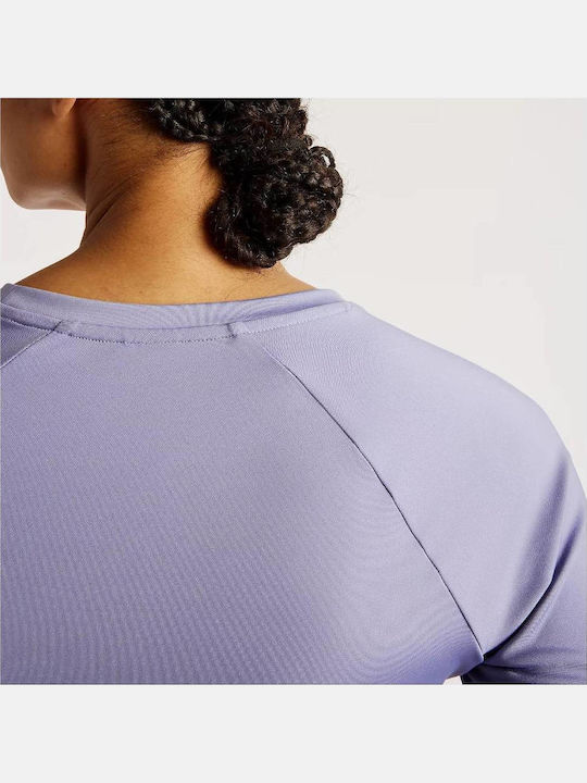 Γυναικεία Μπλούζα Μακρυμάνικη Grey Violet