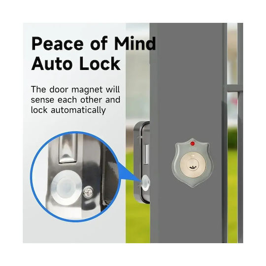 Mentor Acs026 Electromagnetic Lock Automatic Closing 12v