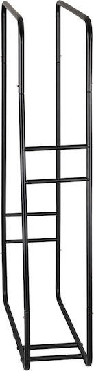 AWD Interior Двойна Стенна Rail За Банята с Винтове 48.5x15.5см Inox Черна
