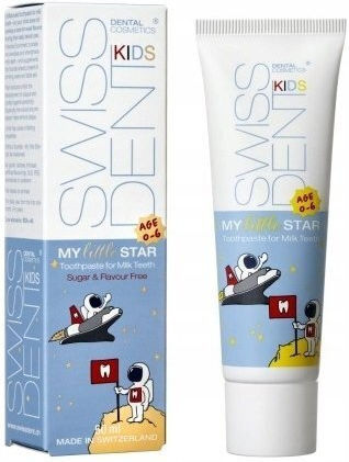 Swissdent Baby-Zahnpasta für 0m+ 50ml