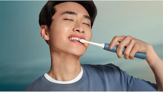 Philips Sonicare Електрическа Четка за Зъби с Сензор за Натиск и Калъф за Пътуване Синя