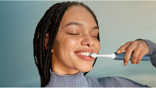 Philips Sonicare Електрическа Четка за Зъби с Сензор за Натиск и Калъф за Пътуване Синя