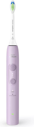 Philips Sonicare Electric Toothbrush with Pressure Sensor and Travel Case Lilac