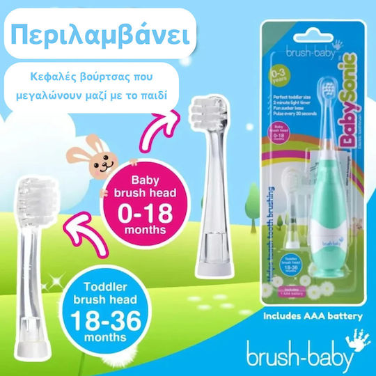 Brush Baby Babysonic Air Flosser Μπαταρίας