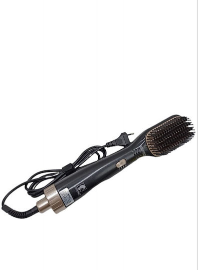 Andowl Ηλεκτρική Βούρτσα με Αέρα για Ίσιωμα 1000W