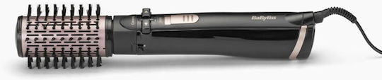 Babyliss Dry, Straighten & Style Ceramică Perie Electrică cu Aer & Cap Rotativ pentru Îndreptare și Bucle 1000W