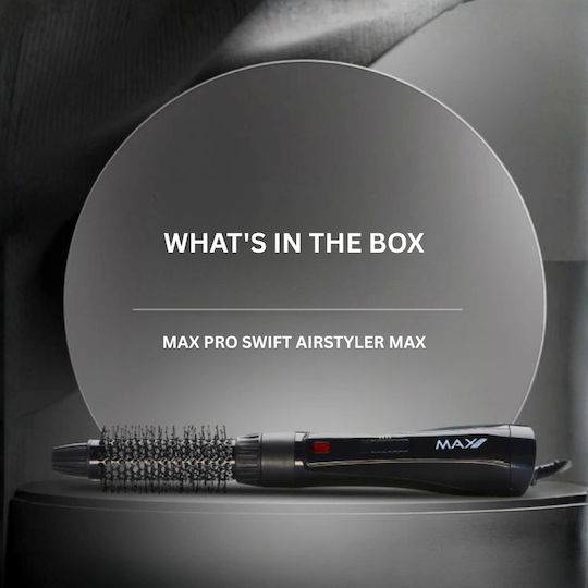 Max Pro Electric Brush with Air for Curls 1000W