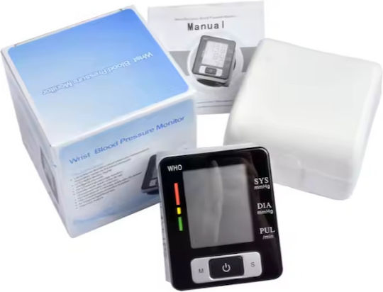 Digitales Handgelenk-Blutdruckmessgerät Batterie Ry-059