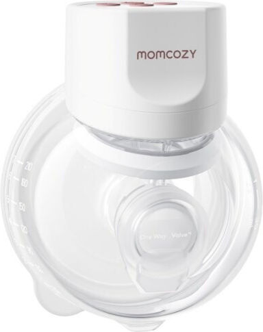 Momcozy S12 Pro+ Elektrisches Einzel Milchpumpe Weiß