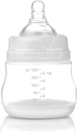 Berdsen Pompa de sân simplă manuală Fără BPA Alb 150ml