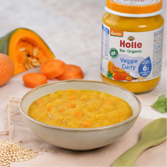 Holle Frucht-Gemüse-Püree 190gr für 6+ Monate