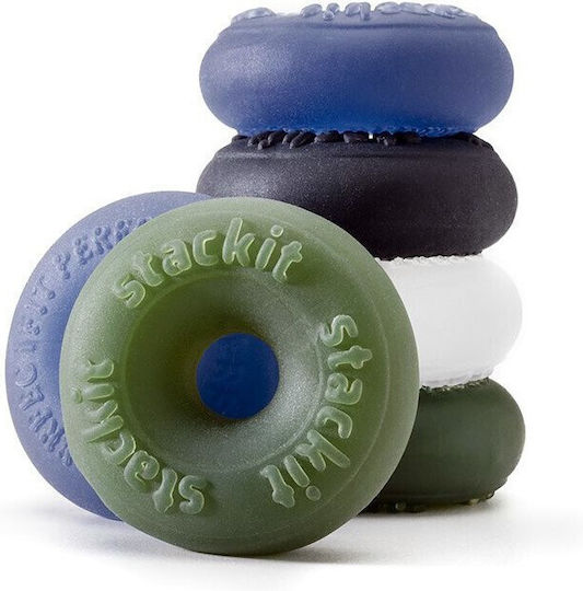 Perfect Fit Brand Stack-it Cockring Cock Ring Schwanz Schwarz