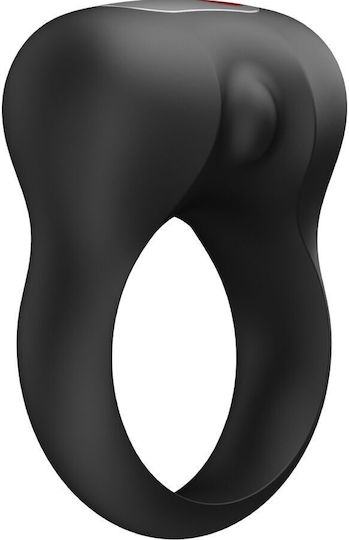Fun Factory Steady Vibrating Erection Ring Black